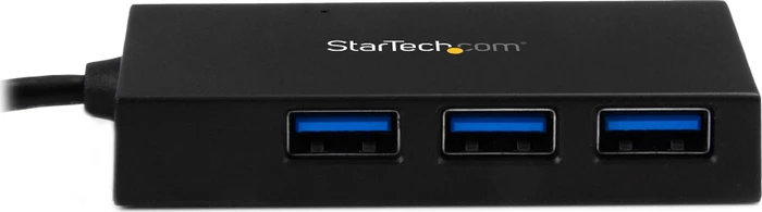 StarTech USB-Hub, 4x USB-A 3.0, USB-C 3.0 [Stecker]