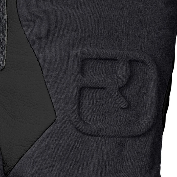 Ortovox Merino Freeride Mitten Skihandschuhe black raven (Herren)
