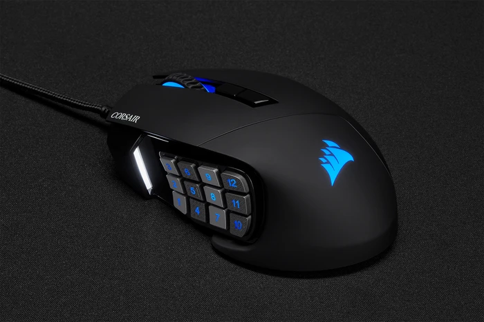 Corsair Scimitar RGB Elite, USB