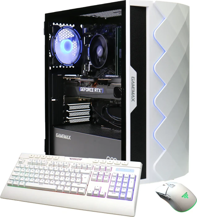 Hyrican Gamemax Diamond 7442, Ryzen 5 7500F, 32GB RAM, 1TB SSD, GeForce RTX 4070