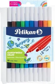 Pelikan Colorella Duo C407 sortiert, 10er-Set