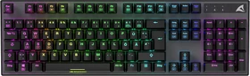 Sharkoon Skiller SGK20, LEDs RGB, Huano BROWN, USB, DE