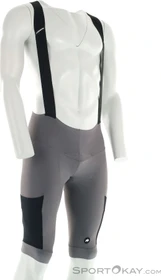 Assos Tactica Kieskäfer Gravel Bib Shorts T Fahrradhose kurz robust grey (Herren)