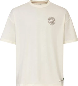 Vaude Cyclist Funktionsshirt kurzarm offwhite uni (Herren)