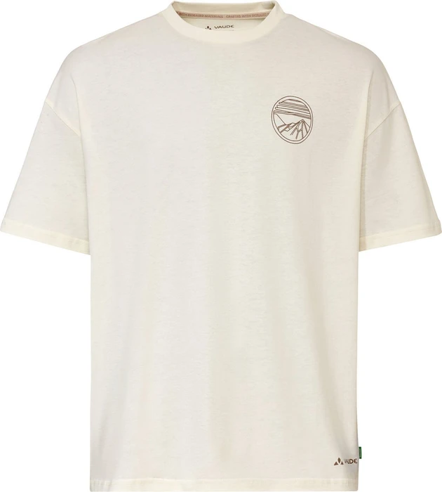Vaude Cyclist Funktionsshirt kurzarm offwhite uni (Herren)