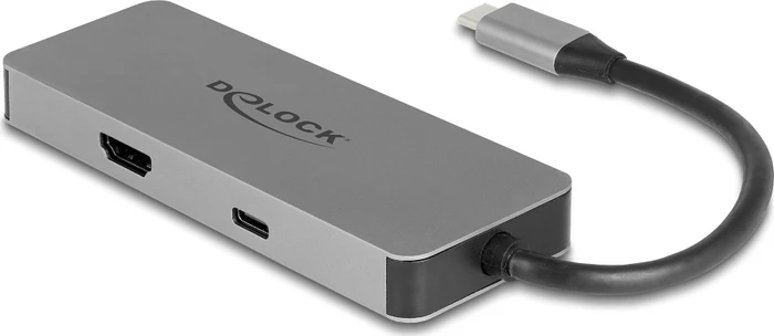 DeLOCK USB Type-C Dockingstation für Mobilgeräte 4K, USB-C 3.0 [Stecker]