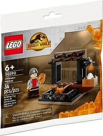 LEGO Jurassic World - Dinosaurier-Markt
