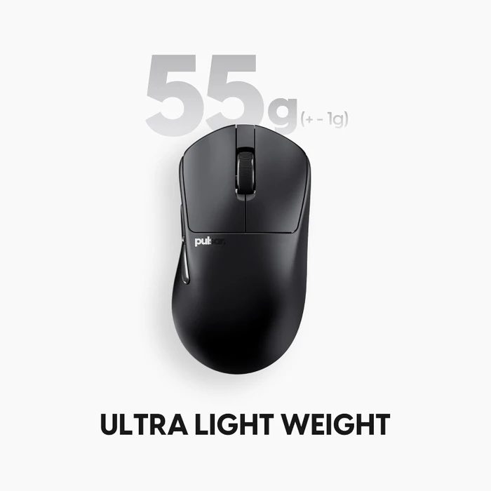 Pulsar Gaming Gears X3 Wireless schwarz, USB
