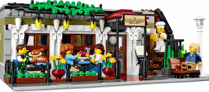 LEGO Creator Expert - Pariser Restaurant