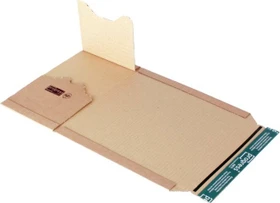 Progress Packaging Universal-Versandverpackung Premium braun, A5+, 20er-Pack