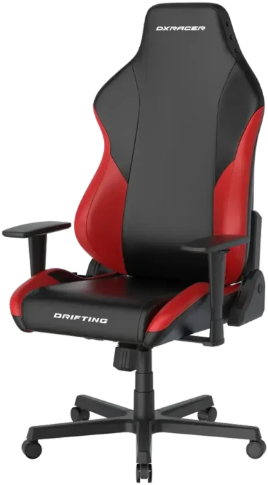 DXRacer Drifting Series 2023 L Kunstleder Gamingstuhl, schwarz/rot
