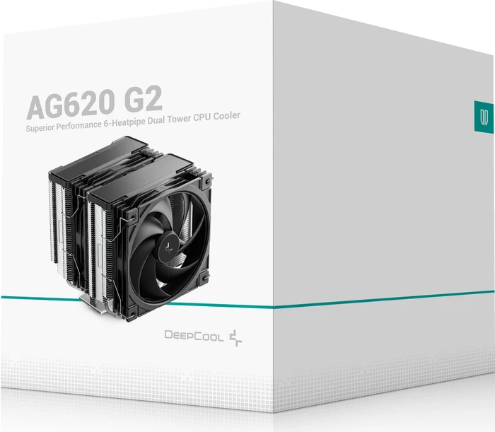 DeepCool AG620 G2, schwarz