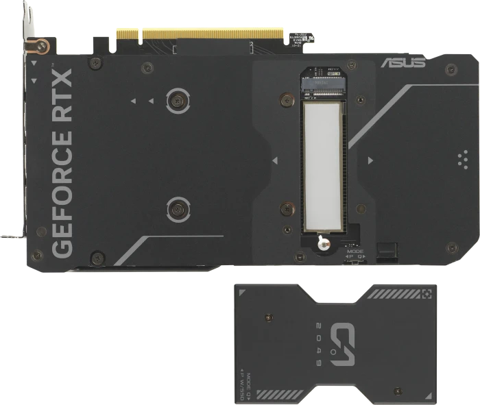ASUS Dual GeForce RTX 4060 Ti SSD, DUAL-RTX4060TI-8G-SSD, 8GB GDDR6, HDMI, 3x DP