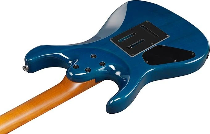 Ibanez AZ24S1F TXB Transparent Turquoise Burst