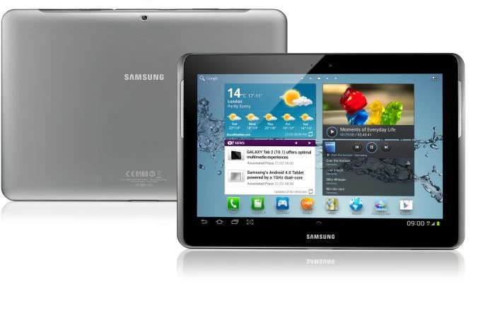 Samsung Galaxy Tab 2 10.1 P5100, silber, 32GB, UMTS