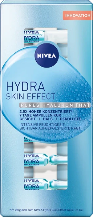 Nivea Hydra Skin Effect 7 Tage Ampullen Kur, 7ml (7x 1ml)