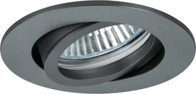 Brumberg GX5.3 Aluminium Einbauleuchte rund titan matt