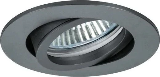 Brumberg GX5.3 Aluminium Einbauleuchte rund titan matt