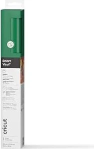 Cricut Smart Vinyl Vinylfolie permanent grün, 33x91.4cm