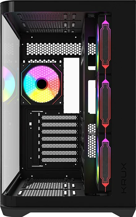 Krux Tano Black, Glasfenster