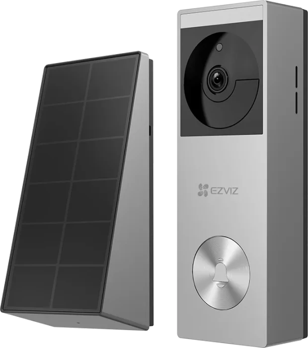 Ezviz CP3 Pro, inkl. Solarpanel, Video-Türklingel