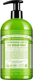 Dr. Bronner Shikakai Zitronengras-Limette Bio Sugar Soap, 710ml