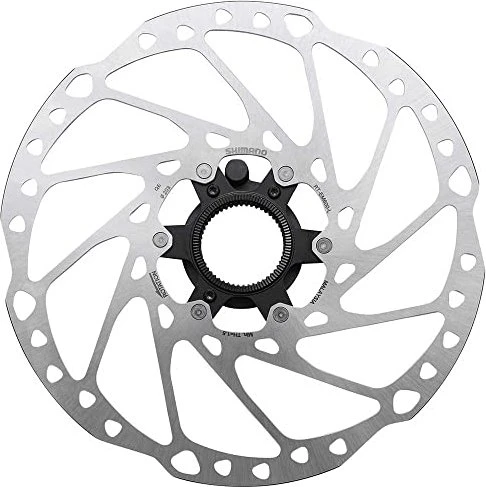 Shimano RT-EM600 Centerlock Außenverzahnung Bremsscheibe 203mm