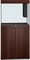 Juwel Lido 200 LED Aquarium-Set mit Unterschrank, dunkles Holz/dunkles Holz, 200l Vorschaubild