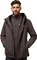Jack Wolfskin Altenberg 3in1 Funktionsjacke peat (Herren) Vorschaubild