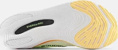 New Balance FuelCell SuperComp Pacer white/hot mango/bleached lime glo (Damen)