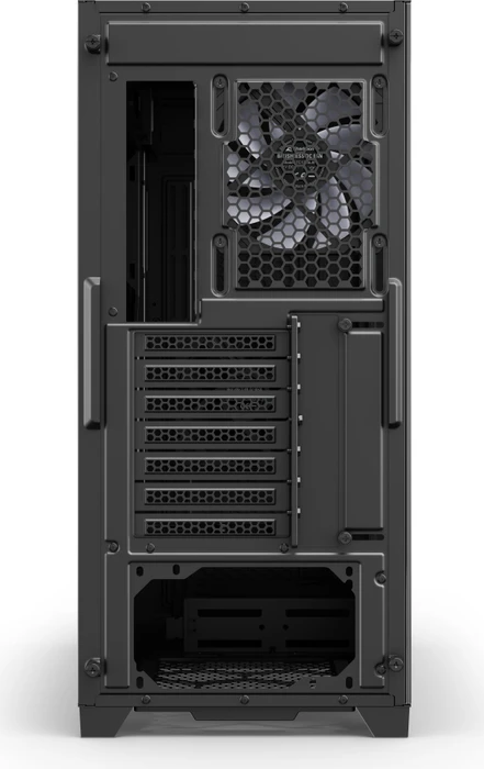 Sharkoon S25-W2, Glasfenster