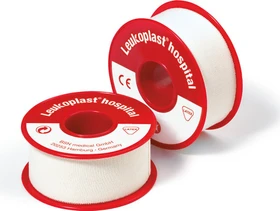BSN medical Leukoplast hospital weiß, 5cm x 9.2m, 6 Stück