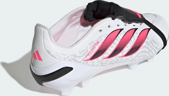 adidas Predator League Fold Over Tongue FG cloud white/solar turbo/core black (Junior)