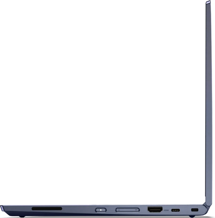 Lenovo ThinkPad C13 Yoga G1 Chromebook, Abyss Blue, Ryzen 3 3250C, 4GB RAM, 128GB SSD, DE