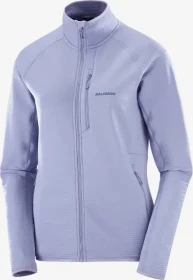 Salomon Essential Lightwarm Jacke blue granite (Damen)