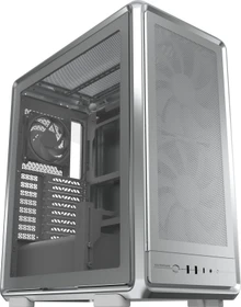 Cooler Master MasterFrame 500 Mesh, silber, Glasfenster (MF500M-SHNN-S00)