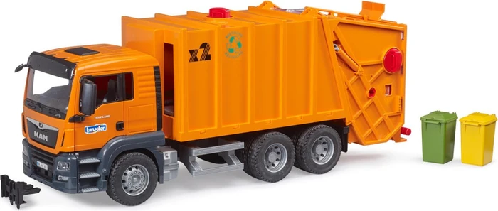Bruder Profi-Serie MAN TGS Müll-LKW