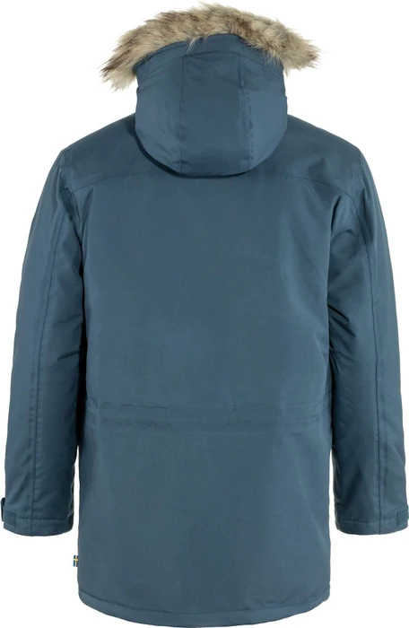 Fjällräven Nuuk Modell 2022 Funktionsmantel mountain blue (Herren)