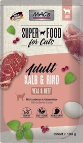 MAC's Pouch Pack Kalb mit Rind und Cranberry, 1.20kg (12x 100g)