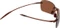 Maui Jim Lighthouse 65mm braun/braun Vorschaubild