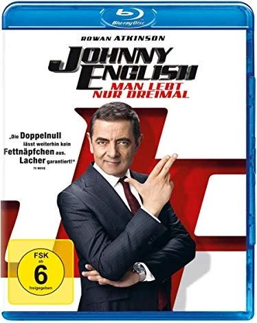 Johnny English - Man lebt nur dreimal (Blu-ray)