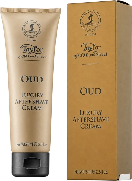 Taylor of Old Bond Street Oud Aftershave Cream, 75ml