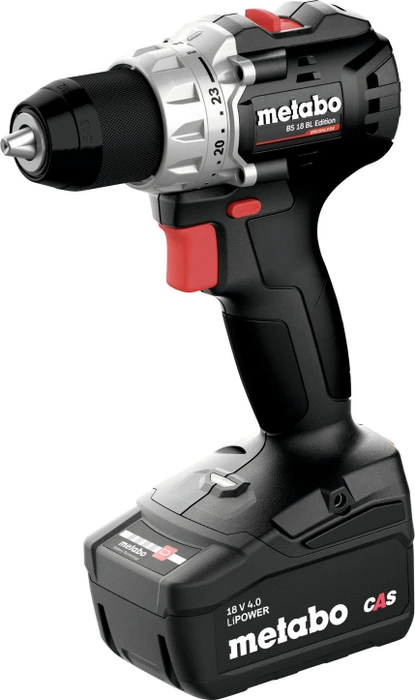 Metabo BS 18 BL Edition Akku-Bohrschrauber inkl. Akku 4.0Ah