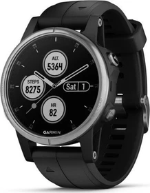 Garmin Fenix 5S Plus silber/schwarz (010-01987-21)