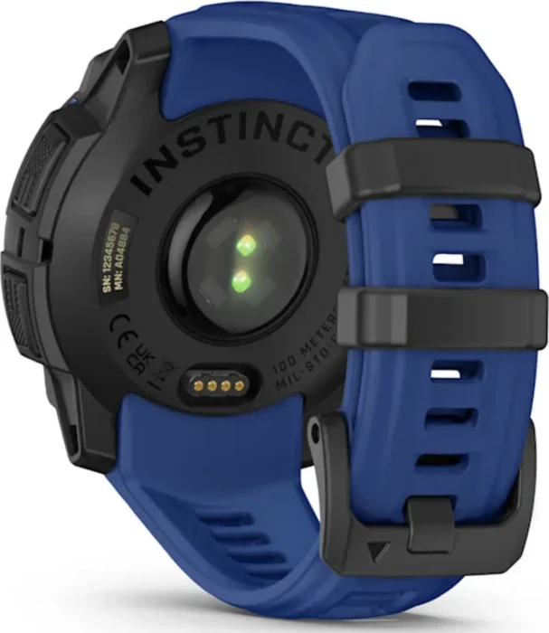 Garmin Instinct 3 45mm AMOLED bolt blue