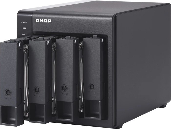 QNAP Expansion Unit TR-004, 1x USB-C 3.0