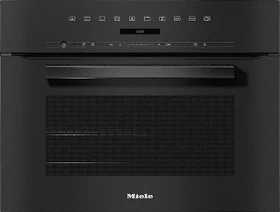 Miele H7244B Backofen mit Dampfunterstützung obsidianschwarz