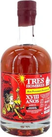Tres Hombres Ron Premium Dominicana 18 Years Old 500ml