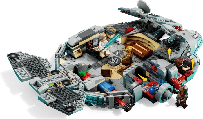 LEGO Star Wars SMART Play - Millennium Falcon