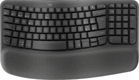 Logitech Wave Keys, Grafit, Logi Bolt, USB/Bluetooth, ES (920-012296)